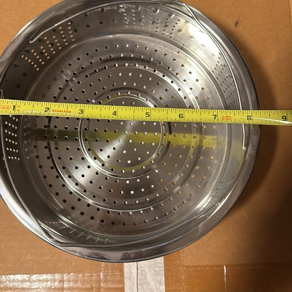 NWOT Instant Pot - Steamer Basket,Steamer Basket Insert for 6,8 Pots - Picture 5 of 5